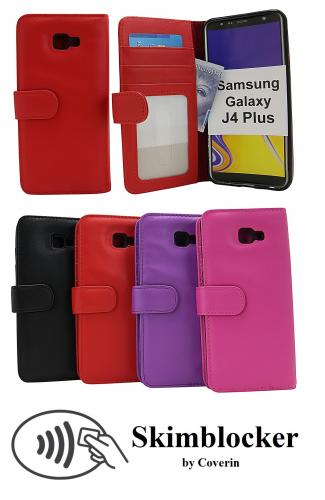 CoverIn Skimblocker Lompakkokotelot Samsung Galaxy J4 Plus (J415FN/DS)