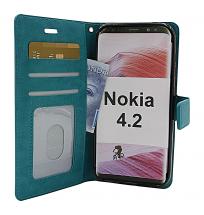 billigamobilskydd.se Crazy Horse Lompakko Nokia 4.2