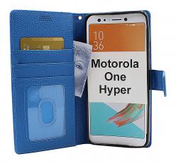 billigamobilskydd.se New Jalusta Lompakkokotelo Motorola One Hyper