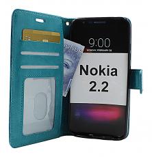 billigamobilskydd.se Crazy Horse Lompakko Nokia 2.2