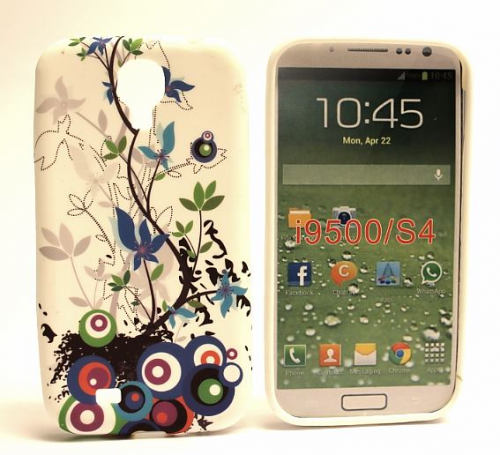 billigamobilskydd.se TPU Designcover Samsung Galaxy S4 (i9500,i9505)