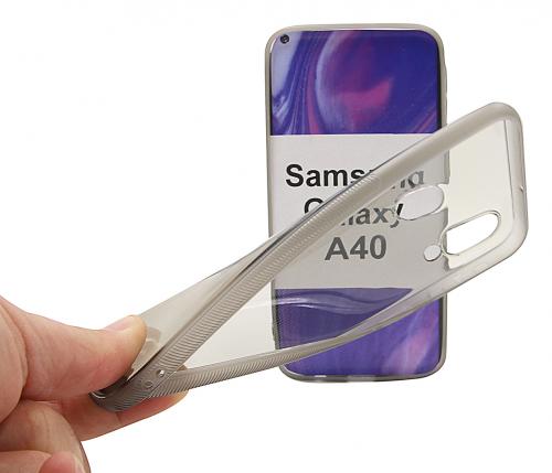 billigamobilskydd.se Ultra Thin TPU Kotelo Samsung Galaxy A40 (A405FN/DS)