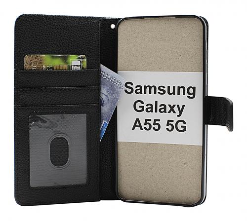 billigamobilskydd.se New Jalusta Lompakkokotelo Samsung Galaxy A55 5G (SM-A556B)