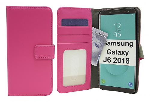 CoverIn Skimblocker Magneettikotelo Samsung Galaxy J6 2018 (J600FN/DS)