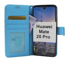 billigamobilskydd.se New Jalusta Lompakkokotelo Huawei Mate 20 Pro (LYA-L29)