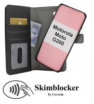 CoverIn Skimblocker Magneettikotelo Motorola Moto G200