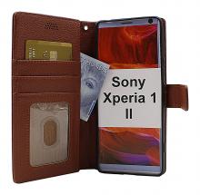 billigamobilskydd.se New Jalusta Lompakkokotelo Sony Xperia 1 II (XQ-AT51)