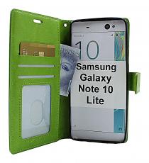 billigamobilskydd.se Crazy Horse Lompakko Samsung Galaxy Note 10 Lite (N770F)