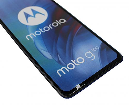 billigamobilskydd.se Full Frame Karkaistusta Lasista Motorola Moto G100