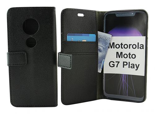 billigamobilskydd.se Jalusta Lompakkokotelo Motorola Moto G7 Play