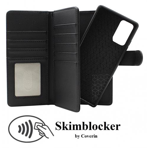 Coverin Skimblocker Samsung Galaxy Note 20 5G XL Magneetti Puhelimen Kuoret