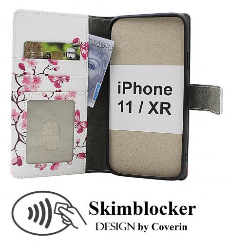 Coverin Skimblocker iPhone 11 & iPhone XR Puhelimen Kuoret Design