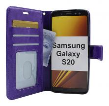 billigamobilskydd.se Crazy Horse Lompakko Samsung Galaxy S20 (G980F)