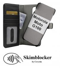 CoverIn Skimblocker Magneettikotelo Motorola Moto G100