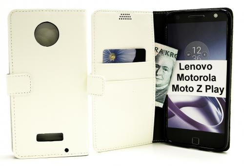 billigamobilskydd.se Jalusta Lompakkokotelo Lenovo Motorola Moto Z Play