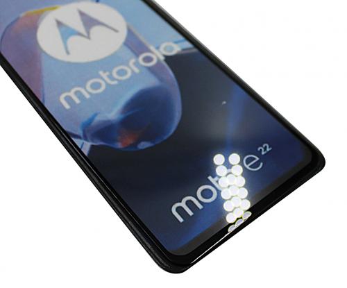 billigamobilskydd.se Full Frame Karkaistusta Lasista Motorola Moto E22i