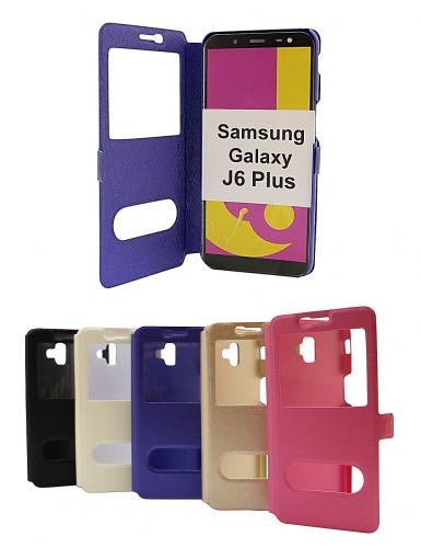 billigamobilskydd.se Flipcase Samsung Galaxy J6 Plus (J610FN/DS)