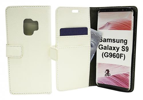 billigamobilskydd.se Jalusta Lompakkokotelo Samsung Galaxy S9 (G960F)