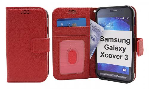 billigamobilskydd.se New Jalusta Lompakkokotelo Samsung Galaxy Xcover 3 (SM-G388F)