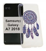 billigamobilskydd.se TPU-Designkotelo Samsung Galaxy A7 2018 (A750FN/DS)