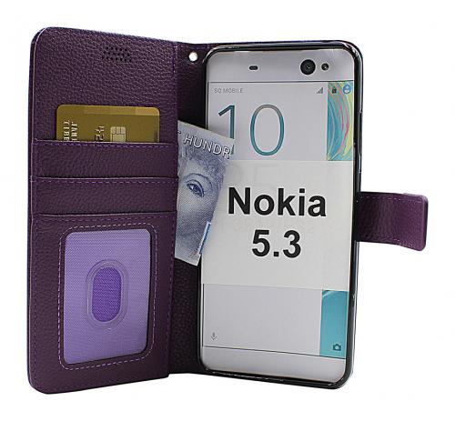 billigamobilskydd.se New Jalusta Lompakkokotelo Nokia 5.3
