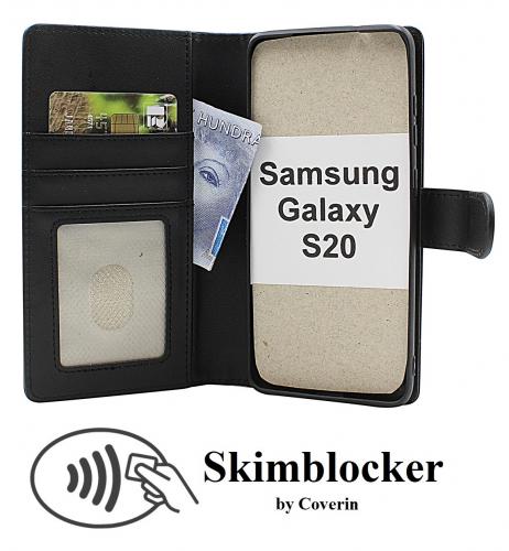 Coverin Skimblocker Samsung Galaxy S20 / S20 5G Magneetti Puhelimen Kuoret