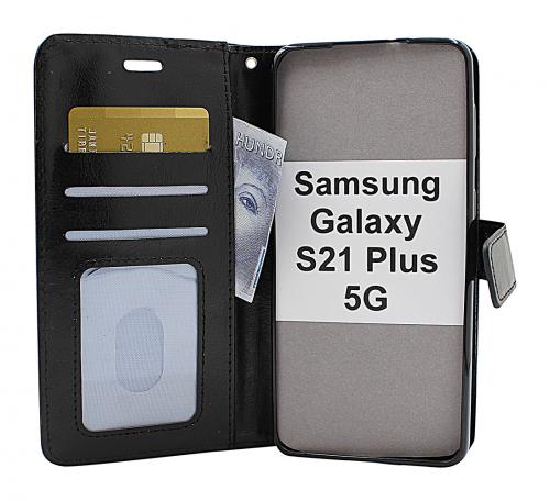 billigamobilskydd.se Crazy Horse Lompakko Samsung Galaxy S21 Plus 5G (G996B)