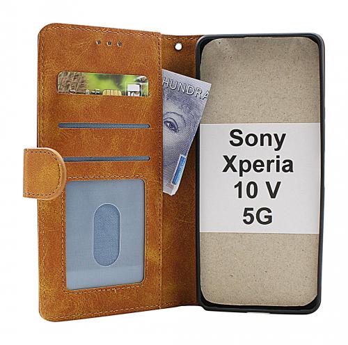 billigamobilskydd.se Zipper Standcase Wallet Sony Xperia 10 V 5G