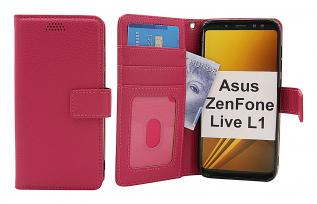 billigamobilskydd.se New Jalusta Lompakkokotelo Asus ZenFone Live L1 (ZA550KL)