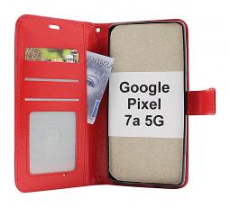 billigamobilskydd.se Crazy Horse Lompakko Google Pixel 7a 5G