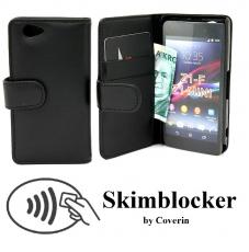 CoverIn Skimblocker Lompakkokotelot Sony Xperia Z1 Compact (D5503)