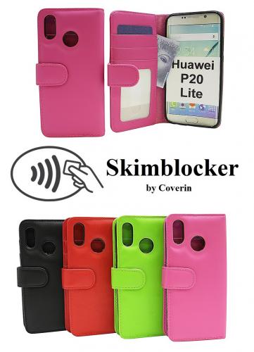 CoverIn Skimblocker Lompakkokotelot Huawei P20 Lite