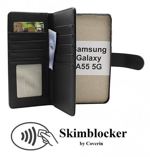 Coverin Skimblocker XL Wallet Samsung Galaxy A55 5G