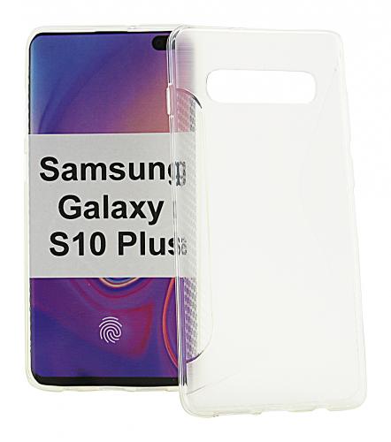 billigamobilskydd.se S-Line TPU-muovikotelo Samsung Galaxy S10+ (G975F)
