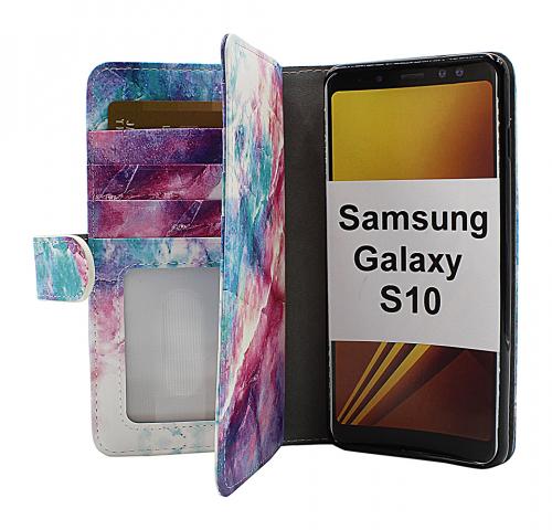 CoverIn Skimblocker XL Designwallet Samsung Galaxy S10 (G973F)