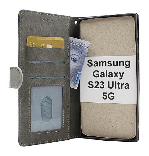 billigamobilskydd.se Zipper Standcase Wallet Samsung Galaxy S23 Ultra 5G