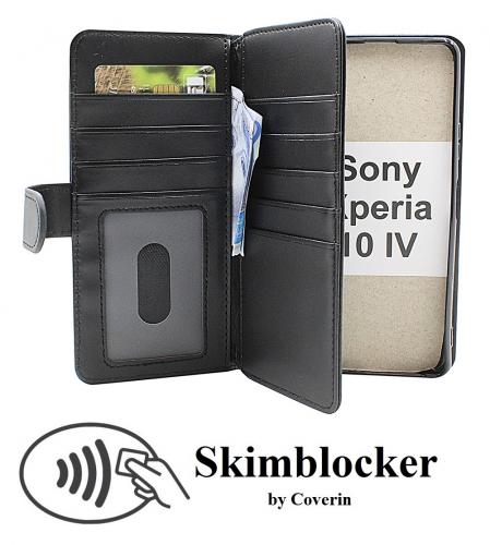 Coverin Skimblocker XL Wallet Sony Xperia 10 IV 5G (XQ-CC54)