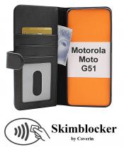 CoverIn Skimblocker Lompakkokotelot Motorola Moto G51