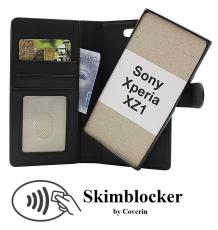 Coverin Skimblocker Sony Xperia XZ1 Magneetti Puhelimen Kuoret