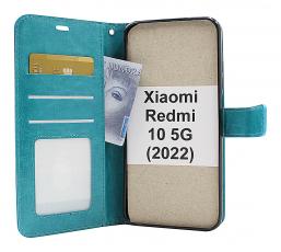 billigamobilskydd.se Crazy Horse Lompakko Xiaomi Redmi 10 5G (2022)