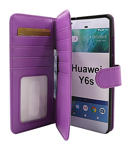 CoverIn Skimblocker XL Magnet Wallet Huawei Y6s
