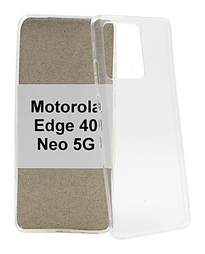 billigamobilskydd.se Ultra Thin TPU Kotelo Motorola Edge 40 Neo 5G