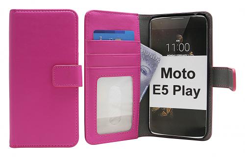 CoverIn Skimblocker Magneettilompakko Motorola Moto E5 Play