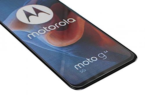 billigamobilskydd.se Nytnsuoja karkaistusta lasista Motorola Moto G34 5G