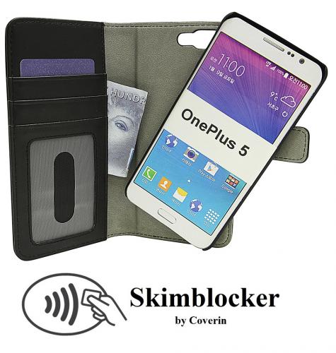 CoverIn Skimblocker Magneettikotelo OnePlus 5
