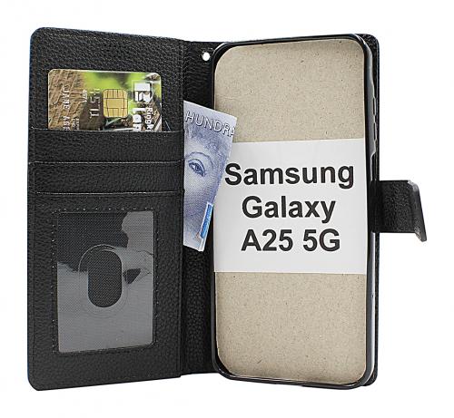 billigamobilskydd.se New Jalusta Lompakkokotelo Samsung Galaxy A25 5G (SM-A256B/DS)
