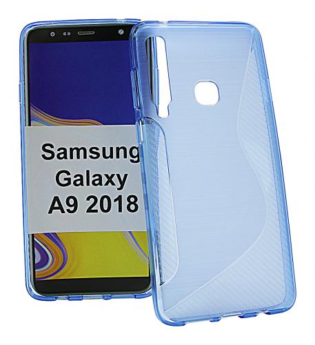billigamobilskydd.se S-Line TPU-muovikotelo Samsung Galaxy A9 2018 (A920F/DS)