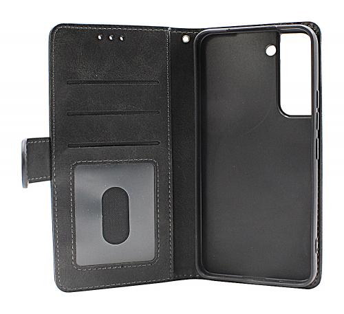 billigamobilskydd.se Zipper Standcase Wallet Samsung Galaxy S22 5G