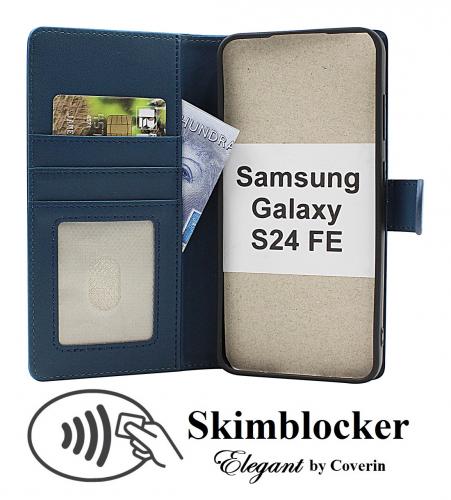 Coverin Skimblocker Samsung Galaxy S24 FE Puhelimen Kuoret