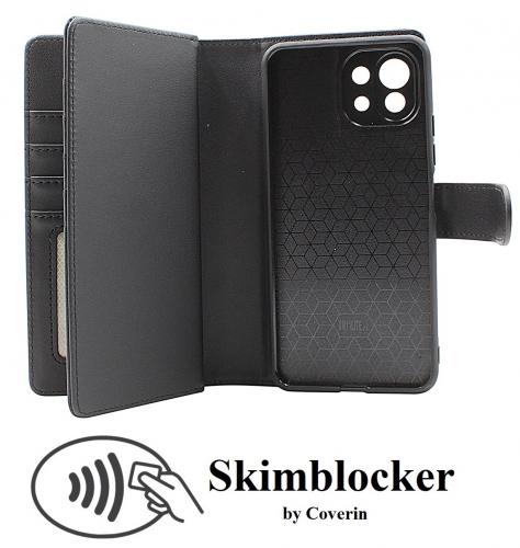 Coverin Skimblocker Xiaomi Mi 11 Lite / Mi 11 Lite 5G XL Magneetti Puhelimen Kuoret